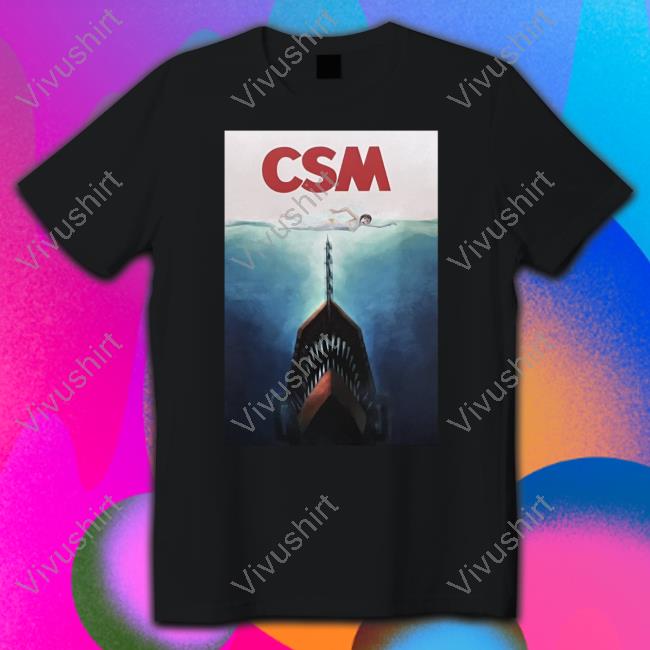 Csperfectshot Chainsaw Man X Jaws Csm Blu-Ray Shirts