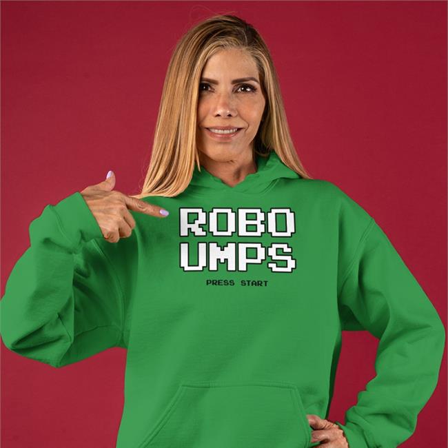 Robo Umps Press Start Shirts