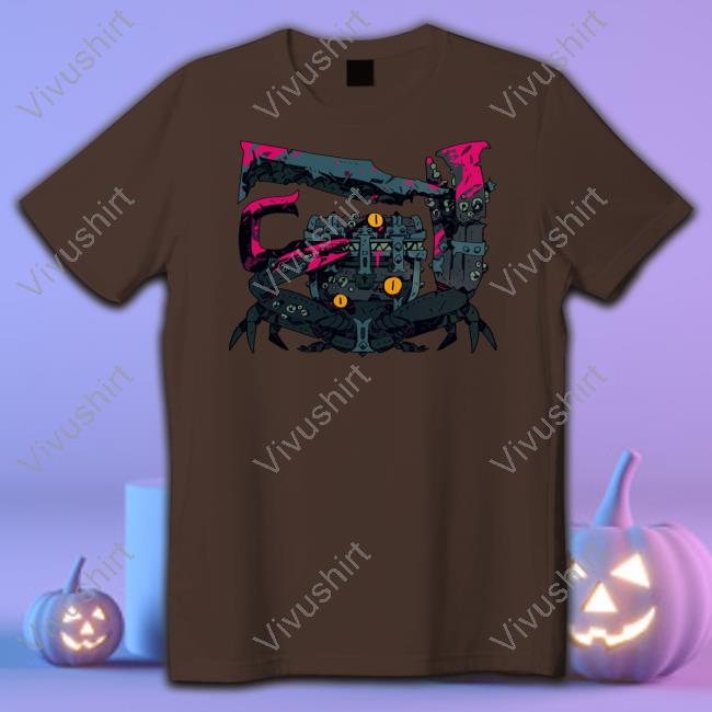 Will Kirkby King's Crab Tee Chamonkee