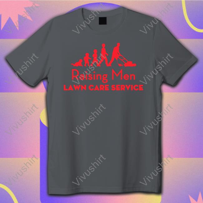 Raising Men Lawn Care Service Christmas Hoodie Sweatshirt Raising Men Lawn Care Service Christmas Hoodie Sweatshirt