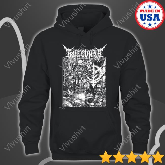 True Gunpla Efreet Hoodie Uncle Ricky