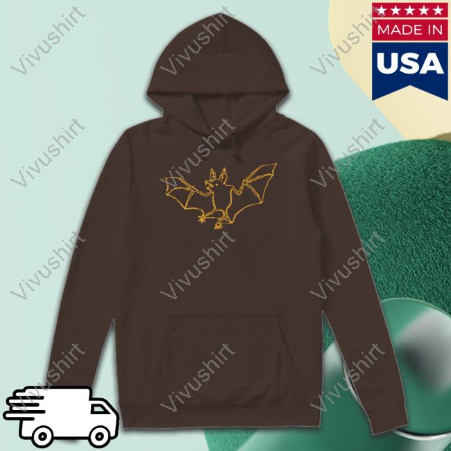 Cave Town Knit Bat Sweatshirt
