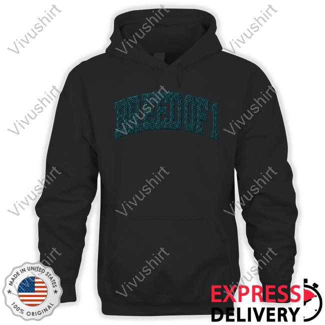 The Jalen Hurts Jalen Hurts Breed Of 1 Black Sweatshirt