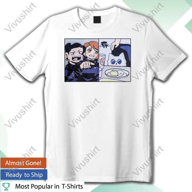 Kaibanzero Gojo Catoru Yowai-Meow T Shirt