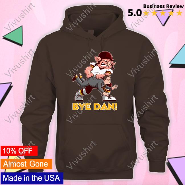 Barstool Sports Bye Dan New Shirt Barstool Sports Bye Dan Hooded Sweatshirt