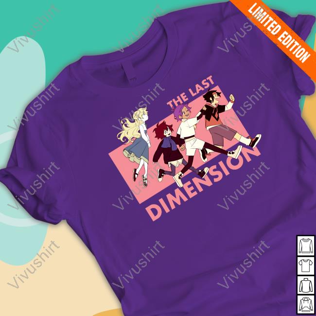 Leaglem The Last Dimension Long Sleeve T Shirt