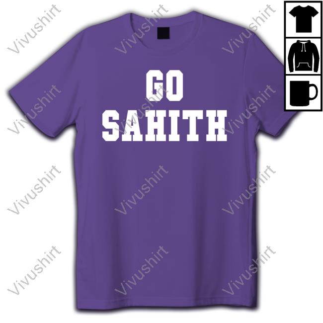 No Laying Up Go Sahith Hoodie