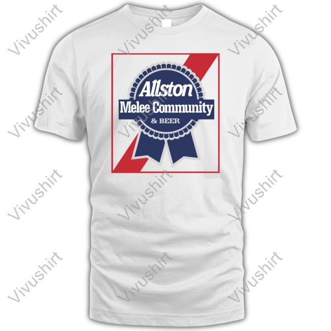 Allston Melee Community & Beer Tee Allston Melee Community & Beer Hoodie