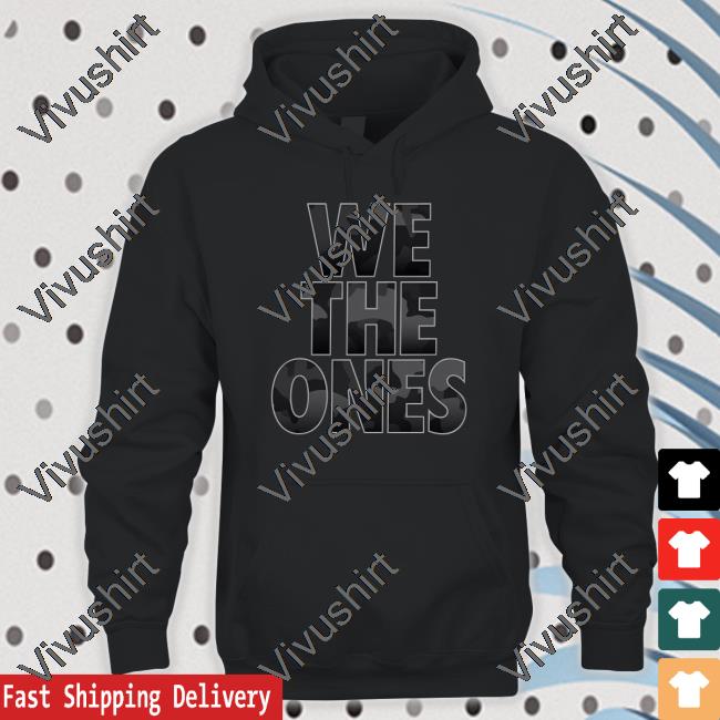 We The Ones Troops Camo Hoodie Sweatshirt