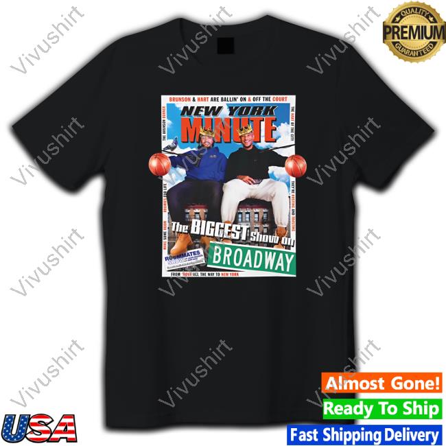 Official New York Minute Sweatshirt