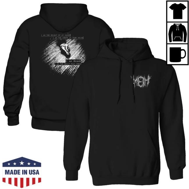 Meth Merch I Am Shame T-Shirt, Hoodie, Tank Top, Sweater And Long Sleeve T-Shirt