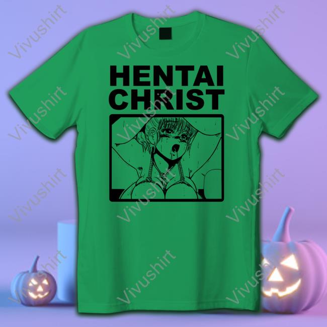 Hentai Christ Long Sleeve T Shirt Shirts That Go Hard Hentai Christ Tee
