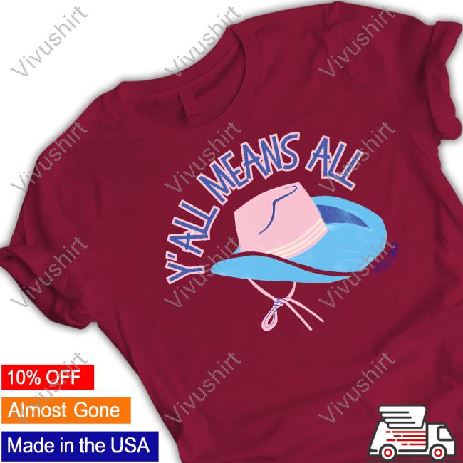 Han Made Embers Y’All Means All Sweatshirt