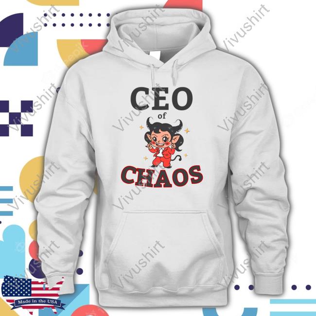 FirepetalsCo Ceo Of Chaos Tee