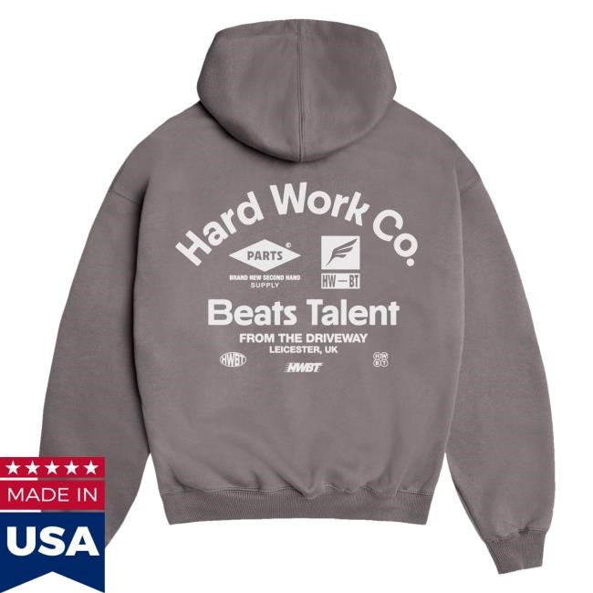 Hwbt Mat Armstrong Merch Store Shop Repair & Service Hoodie