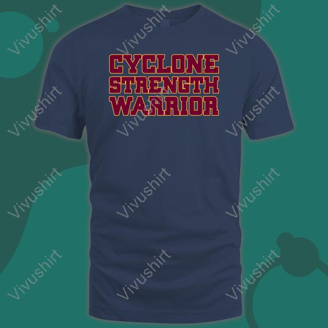 Cyclone Strength Warrior Long Sleeve T Shirt Cyclone Football