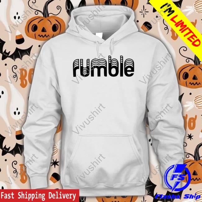 Adin Ross Wearing Rumble Hoodie Sneako