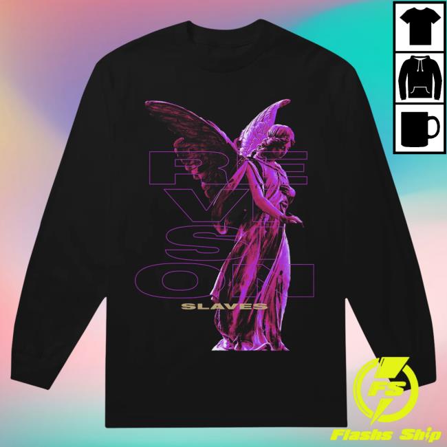 Official Merch Now Slaves Angel Black Long Sleeve Hot Shirt MerchNow