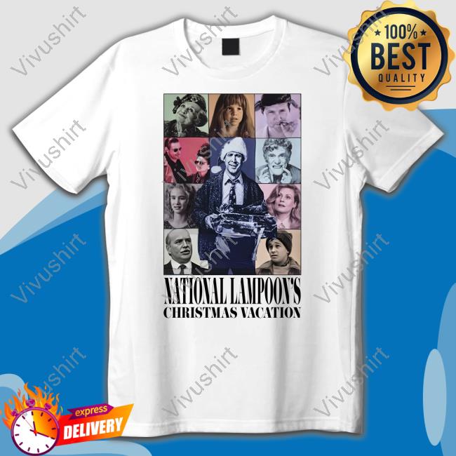 Purpulpop National Lampoon's Christmas Vacation Eras Tour Hoodie
