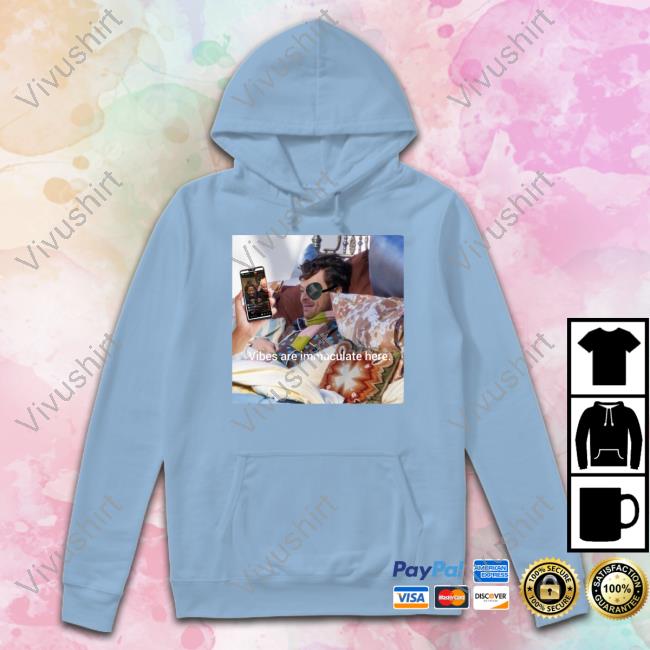 Harry Styles Vibes Are Immaculate Here Shirt Paulithepsm