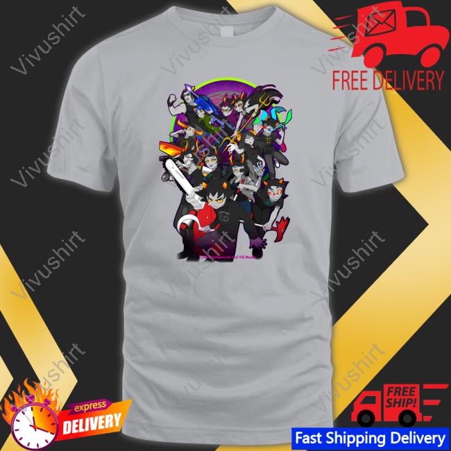 Homestuck Trolls Tee Shirt