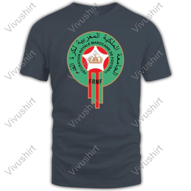 Morocco World Cup 2022 National Football Team Logo Hoodie