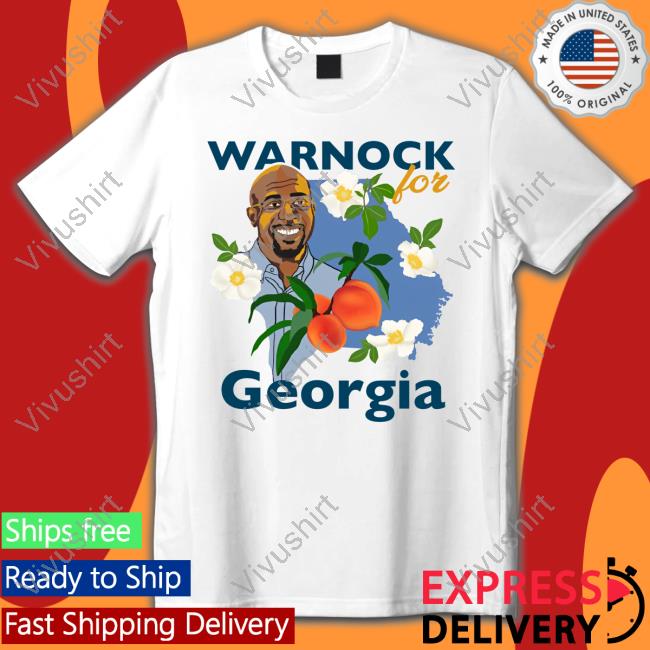 Warnock For Georgia Tee Shirt