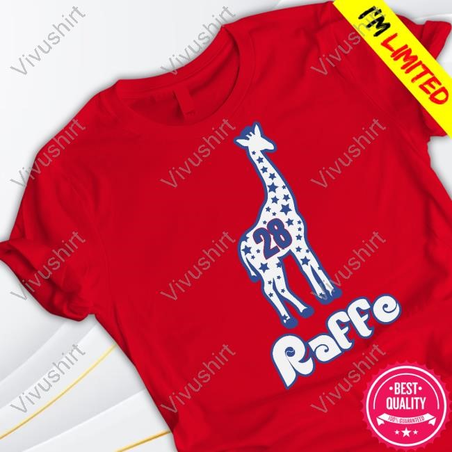 Phillygoat Raffe 28 New Shirt