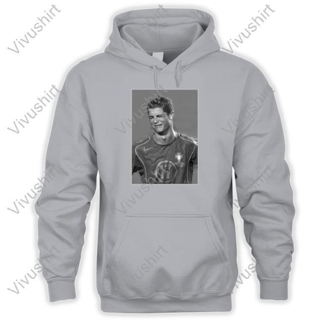 Official Cristiano Ronaldo Crying T Shirt