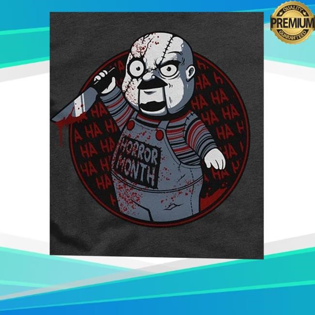 Dansgaming Merch Horror Month Screen Printed 2024 Shirt