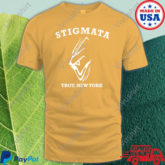 Goldset Merch Stigmata Troy New York Shirt