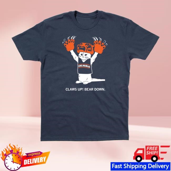 Claws Up Bear Down Sweatshirt