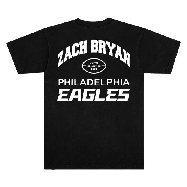 Zach Bryan Official Merch Store Shop Zach Bryan X Eagles T-Shirt, Hoodie, Tank Top, Sweater And Long Sleeve T-Shirt Black