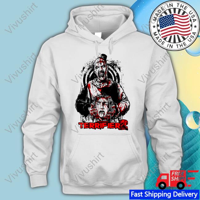 Terrifier 2 Buckethead Shirt Terror Threads Store