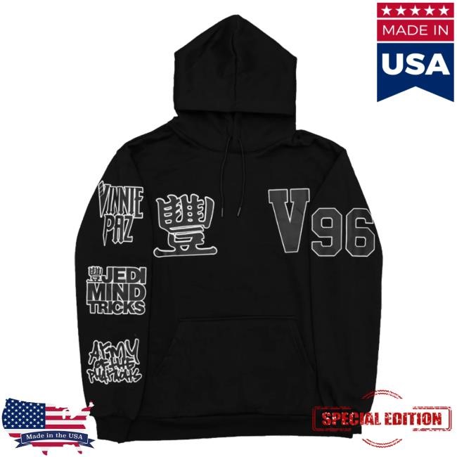 Official Jmt Store Merch Vinnie Paz Legacy T-Shirt