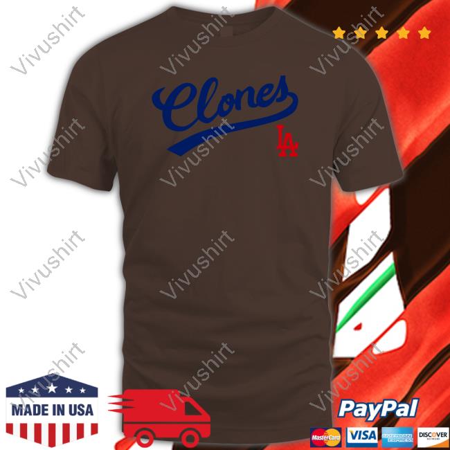 Clones X La Baseball Hooded Sweatshirt