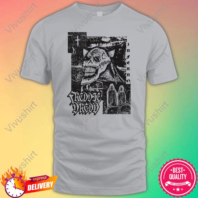 Freddiedredd Demon Official Shirt Freddiedredd Store