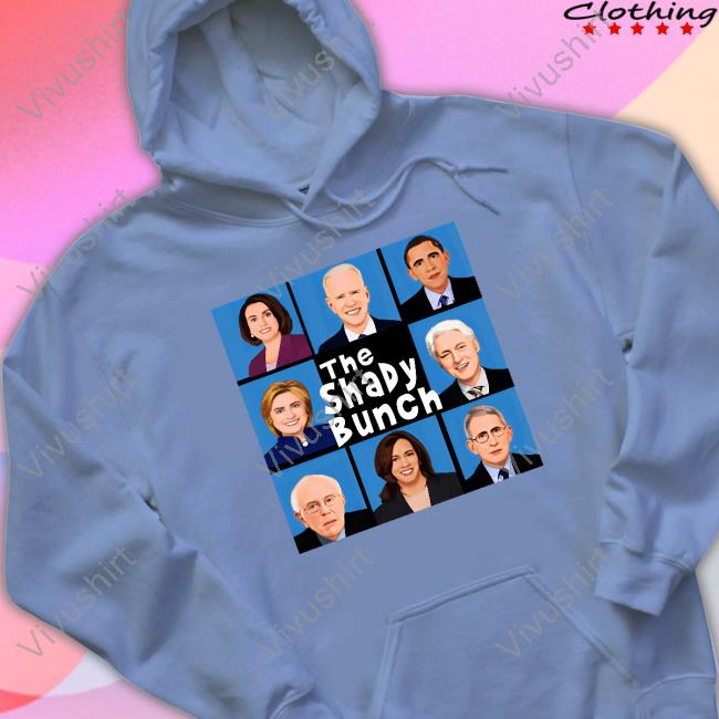 Clown World The Shady Bunch Shirt The Shady Bunch Tees