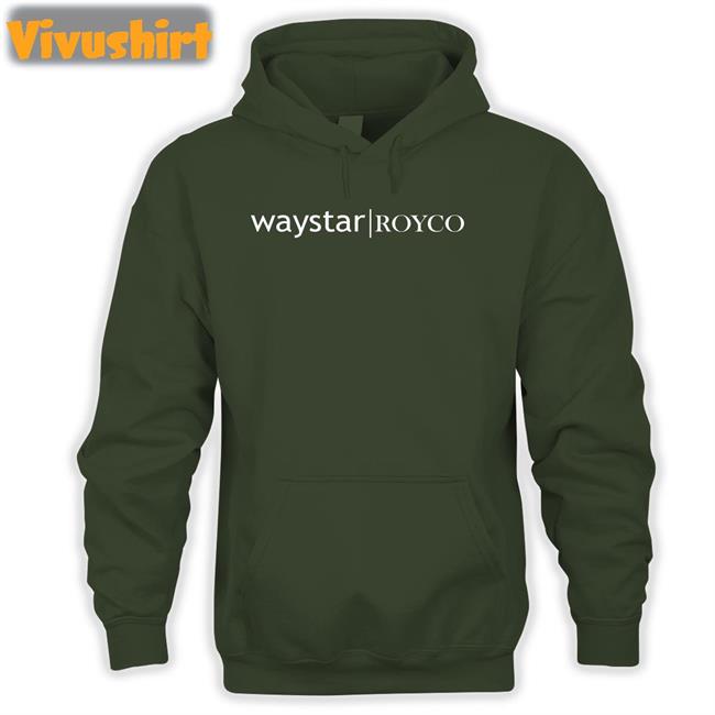 Waystar Royco Tee Shirt Waystar Royco Hooded Sweatshirt