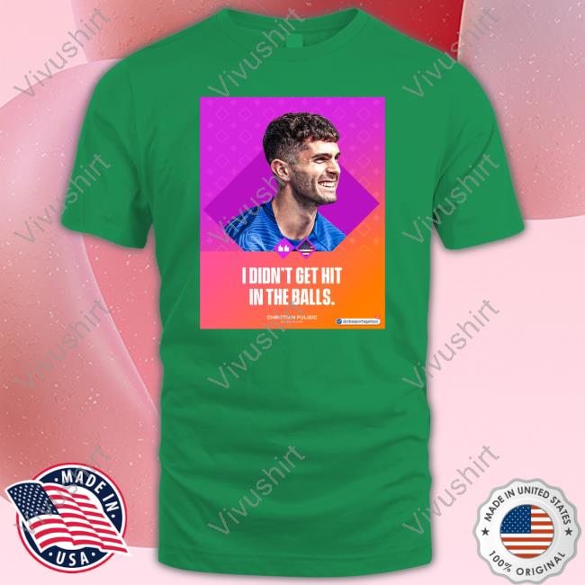Cbs Sports Golazo I Didn't Get Hit In The Balls Shirt
