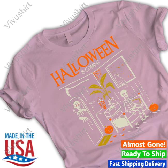 Murderapparel Halloween Is Coming Classic Shirt