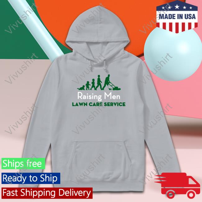 Raising Men Lawn Care Service Christmas T Shirt Iamrodneysmith Iamrodneysmith Raising Men Lawn Care Service Christmas Tee