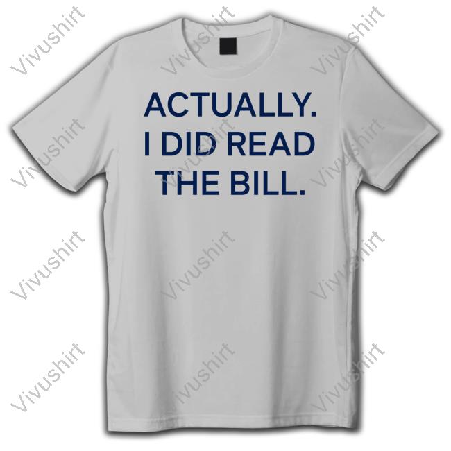 Emily Eby French Actually I Did Read The Bill Sweatshirt