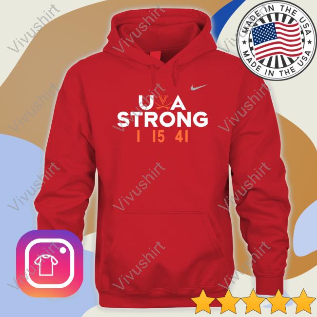 Pitt Uva Strong 1 15 41 Shirt Uva Strong 1 15 41 Long Sleeve Tee