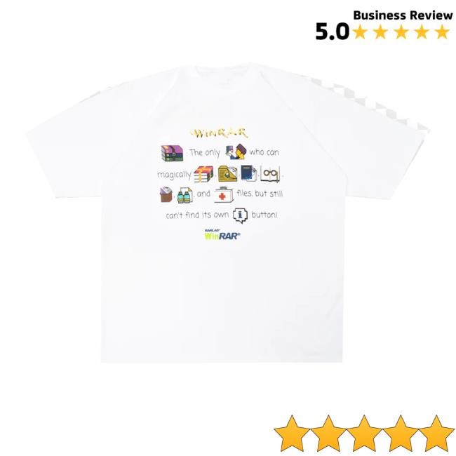Tern Store Merch Winrar Graphic Rebus Funny Shirt