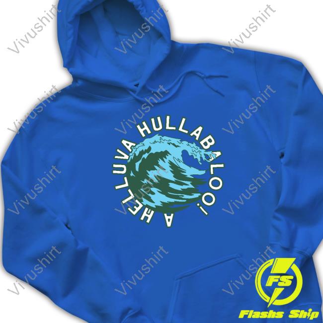 Homefield Apparel Tulane A Helluva Hullabaloo Long Sleeve