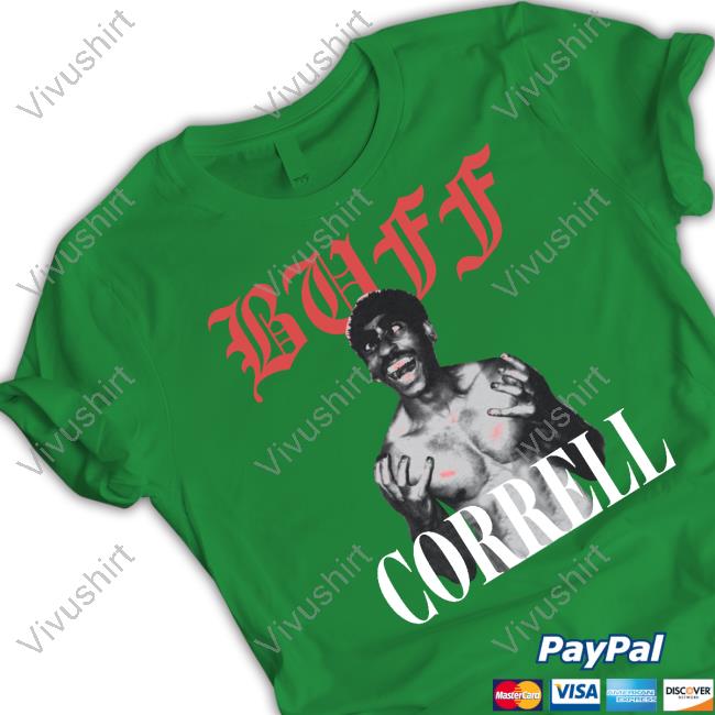 Buff Correll Screaming Buff Correll Long Sleeved T-Shirt