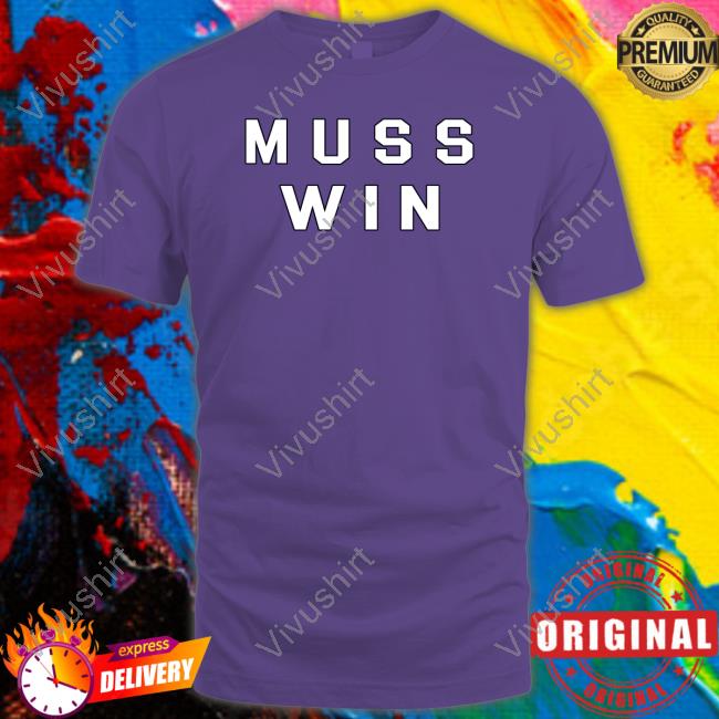 Muss Win Tee