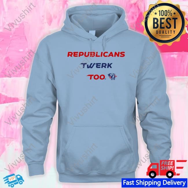 Patriottakes Republicans Twerk Too T Shirt