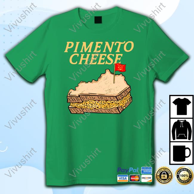 The Pimento Cheese Kentucky Hooded Sweatshirt